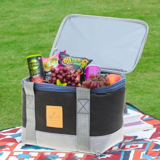 Θερμική Ισοθερμική Τσάντα Φαγητού Crosscut Χωρητικότητα 9 LT 028407... Θερμική Ισοθερμική Τσάντα Φαγητού Crosscut Χωρητικότητα 9 LT 028407...