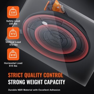 VEVOR Βεντούζα Γυαλιού 8 615 lbs, Βαρέως Τύπου για Γυαλί, Γρανίτη, ... VEVOR Βεντούζα Γυαλιού 8 615 lbs, Βαρέως Τύπου για Γυαλί, Γρανίτη, ...