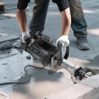 VEVOR 3000W Ηλεκτρικό Σφυρί Κατεδάφισης, 1700 BPM, 672 x 237 x 131 ... VEVOR 3000W Ηλεκτρικό Σφυρί Κατεδάφισης, 1700 BPM, 672 x 237 x 131 ...