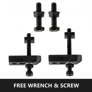 Τραπέζι Περιστροφής VEVOR 100mm για Φρέζα 4-Υποδοχές  GZTTSK-400000...