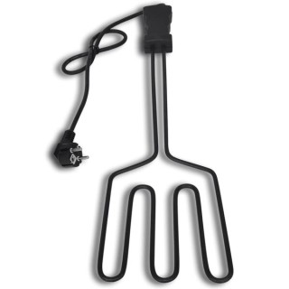 vidaXL Ηλεκτρικός αναπτήρας για κάρβουνα ψησταριάς ΒΒQ 1500 W 41179