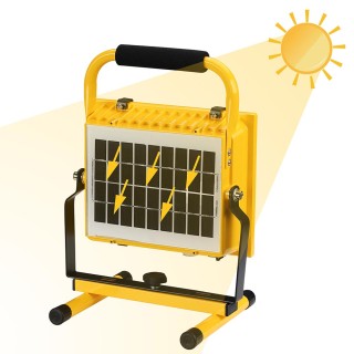 BAKAJI Φορητός Προβολέας Εργασίας με Ηλιακό Πάνελ 50W 504lm Φως Έκτ... BAKAJI Φορητός Προβολέας Εργασίας με Ηλιακό Πάνελ 50W 504lm Φως Έκτ...