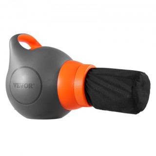 VEVOR Πολυμηχάνημα Αφρού για Πάρτι 115W Γκρι & Πορτοκαλί PMPSJLSSJJ...