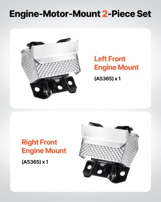 VEVOR Σετ Βαστάγματα Κινητήρα για Chevrolet Silverado 1500 V8 5.3L ...