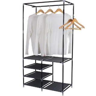 Μεταλλική Παπουτσοθήκη – Κρεμάστρα – Ντουλάπα Ρούχων με Ράφια 84 x ... Μεταλλική Παπουτσοθήκη – Κρεμάστρα – Ντουλάπα Ρούχων με Ράφια 84 x ...