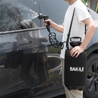 BAKAJI Εξωτερικό Πολυλειτουργικό Ντους 12L Φορητό με Ιμάντα Ποτίσμ... BAKAJI Εξωτερικό Πολυλειτουργικό Ντους 12L Φορητό με Ιμάντα Ποτίσμ...