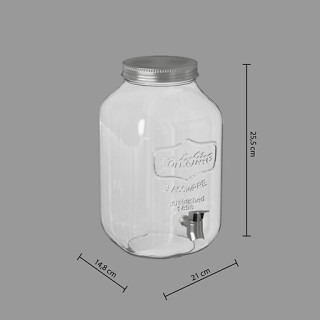 Γυάλινος Διανομέας Ποτών Yorkshire 4lt – Διαφανής 135887 Secret de ... Γυάλινος Διανομέας Ποτών Yorkshire 4lt – Διαφανής 135887 Secret de ...