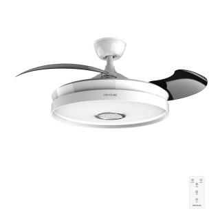 Cecotec Ανεμιστήρας Οροφής 35W με 6 Ταχύτητες, EnergySilence Aero ... Cecotec Ανεμιστήρας Οροφής 35W με 6 Ταχύτητες, EnergySilence Aero ...