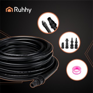 Ruhhy 20μ Σωλήνας Υψηλής Πίεσης – Απόλυτος Καθαρισμός Χωρίς Χημικά ... Ruhhy 20μ Σωλήνας Υψηλής Πίεσης – Απόλυτος Καθαρισμός Χωρίς Χημικά ...