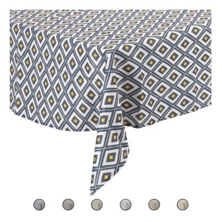 Galileo Ορθογώνιο τραπεζομάντηλο 140x180 cm από πολυβάμβακα για 8 ά...