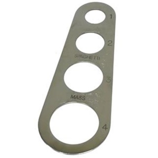 BAKAJI Μετρητής Μερίδων Ζυμαρικών Σπαγγέτι από Ανοξείδωτο Ατσάλι γι...