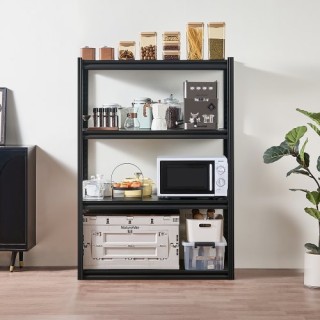 VEVOR Ράφια Αποθήκευσης 4 Επιπέδων 20 Β x 40 Π x 57 Υ για Γκαράζ JS... VEVOR Ράφια Αποθήκευσης 4 Επιπέδων 20 Β x 40 Π x 57 Υ για Γκαράζ JS...