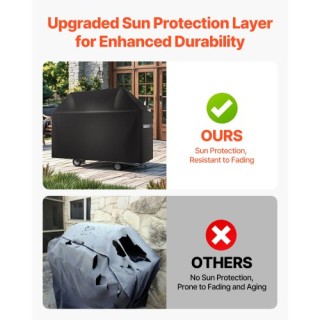 VEVOR Κάλυμμα Ψησταριάς 48 Αδιάβροχο Βαρέως Τύπου PJPDSKLZZRQSR8O03V0