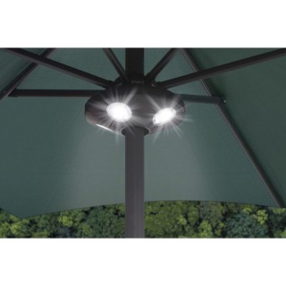 Kooper Λάμπα 24 LED για Ομπρέλα - Ιδανικός Φωτισμός για τον Κήπο ή ...