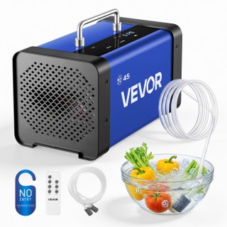 VEVOR Επαγγελματική Γεννήτρια Όζοντος 45.000 mg/h με Καθυστέρηση Εκ... VEVOR Επαγγελματική Γεννήτρια Όζοντος 45.000 mg/h με Καθυστέρηση Εκ...