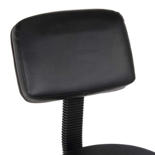 BAKAJI  Περιστρεφόμενο Σκαμπό  με Πλάτη και Κάθισμα 35 εκ., Μέγιστο...