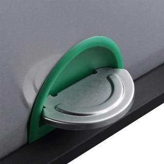 BAKAJI Κάδος Ανακύκλωσης 30 LT Ατσάλι 2 Χώροι Κάδος Απορριμμάτων μ... BAKAJI Κάδος Ανακύκλωσης 30 LT Ατσάλι 2 Χώροι Κάδος Απορριμμάτων μ...