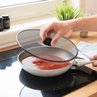 Galileo Καπάκι Προστασίας από Πιτσιλίσματα 29 εκ. από Ανοξείδωτο Ατ...