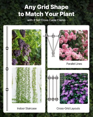 VEVOR Κιτ Σύρμα 3.2mm, 12.2m, Ανοξείδωτο Ατσάλι 316, Αντοχή 7.1kN, ... VEVOR Κιτ Σύρμα 3.2mm, 12.2m, Ανοξείδωτο Ατσάλι 316, Αντοχή 7.1kN, ...