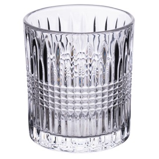 Villa DEste Σετ 6 ποτήρια νερού 285 ml από γυαλί New Vintage 5917071 Villa DEste Σετ 6 ποτήρια νερού 285 ml από γυαλί New Vintage 5917071