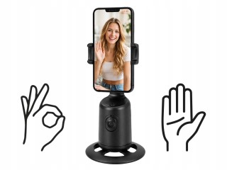 Verk Group Περιστρεφόμενη Βάση Κινητού 360° με Σταθεροποιητή & Αυτό...