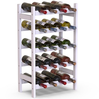 BAKAJI Λευκή Μπαμπού Κάβα Κρασιών με 20 Θέσεις Μπαρ για Μπουκάλια ... BAKAJI Λευκή Μπαμπού Κάβα Κρασιών με 20 Θέσεις Μπαρ για Μπουκάλια ...