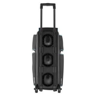 VEVOR Τσάντα Μπόουλινγκ με Ρόδες για 3 Μπάλες και Χώρο Παπουτσιών G...