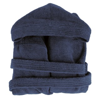 Galileo Ανδρικό πολυτελές μπουρνούζι μεγέθους L σε βαμβάκι με κουκο...