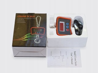 Verk Group Αναρτώμενη Ζυγαριά 500kg LCD για Αποθήκες & Γεωργία 5907...