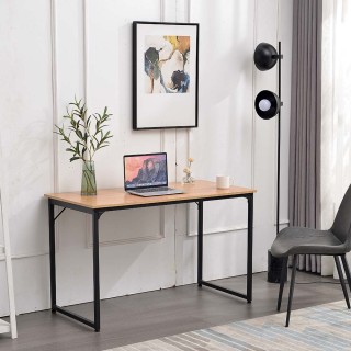 BAKAJI Γραφείο Υπολογιστή Ξύλο Μέταλλο Σπίτι Γραφείο Βιομηχανικό Σχ... BAKAJI Γραφείο Υπολογιστή Ξύλο Μέταλλο Σπίτι Γραφείο Βιομηχανικό Σχ...