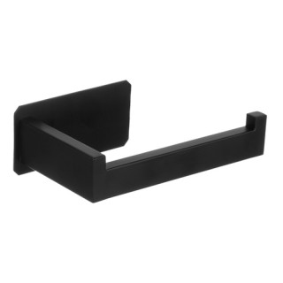 Βάση Χαρτιού Υγείας 4.8 x 13.9 x 7.8 cm Μαύρο Ματ 25067 Ruhhy