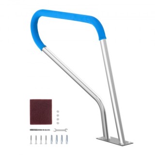 VEVOR Σιδερένια Χειρολαβή Πισίνας 39x32 ιντσών με Βάση για Σπα BXG... VEVOR Σιδερένια Χειρολαβή Πισίνας 39x32 ιντσών με Βάση για Σπα BXG...