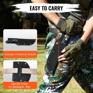 VEVOR Σετ Μαχαιριού & Τσεκουριού για Κάμπινγκ DGNFCDTZLDF0DG8MBV0 VEVOR Σετ Μαχαιριού & Τσεκουριού για Κάμπινγκ DGNFCDTZLDF0DG8MBV0