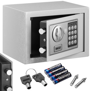 BAKAJI Ψηφιακός Ηλεκτρονικός Τοίχος Χρηματοκιβώτιο 23x17x17cm Ασφάλ... BAKAJI Ψηφιακός Ηλεκτρονικός Τοίχος Χρηματοκιβώτιο 23x17x17cm Ασφάλ...