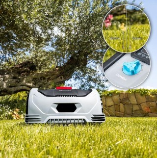 Ρομποτικό χλοοκοπτικό Conga GrassHopper 500 Cecotec CEC-04478 Ρομποτικό χλοοκοπτικό Conga GrassHopper 500 Cecotec CEC-04478
