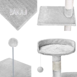 BAKAJI Δέντρο Αναρρίχησης Γάτας Παιδική Χαρά Κρεβάτι Ξύστρα γάτας ... BAKAJI Δέντρο Αναρρίχησης Γάτας Παιδική Χαρά Κρεβάτι Ξύστρα γάτας ...