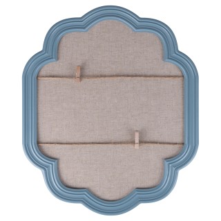 Villa DEste  Κορνίζα φωτογραφιών τοίχου από ξύλο MDF με 2 σχοινιά λ...