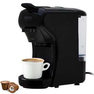Camry Καφετιέρα για Κάψουλες Nespresso19 bar, Λευκή/Μαύρη CR-4414bb Camry Καφετιέρα για Κάψουλες Nespresso19 bar, Λευκή/Μαύρη CR-4414bb