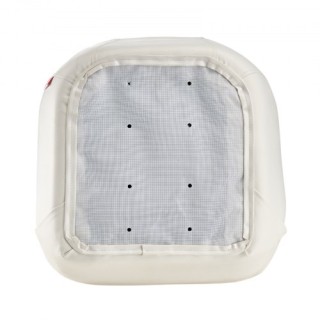 VEVOR Κάθισμα Σκάφους Λευκό PVC Δερμάτινο Καπετάνιου CZZYZDWFZBSBJK...