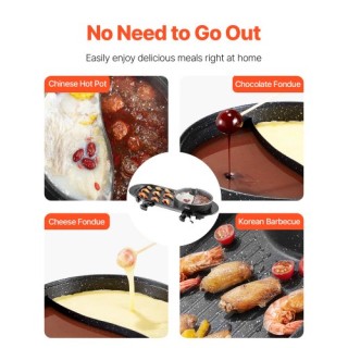 VEVOR Ηλεκτρική Συσκευή 2-σε-1 Γκριλ και Κατσαρόλα 2200W ZFXSKHGZFX... VEVOR Ηλεκτρική Συσκευή 2-σε-1 Γκριλ και Κατσαρόλα 2200W ZFXSKHGZFX...