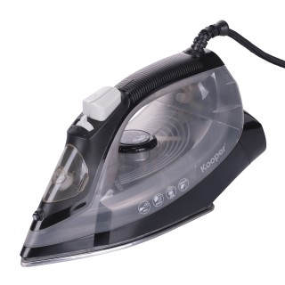 Kooper Ατμοσίδερο με πλάκα από ανοξείδωτο χάλυβα 2000W Kooper 59136...