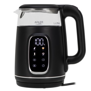 Adler Ηλεκτρικός Βραστήρας 1,7L 2200W με Ρύθμιση Θερμοκρασίας και L... Adler Ηλεκτρικός Βραστήρας 1,7L 2200W με Ρύθμιση Θερμοκρασίας και L...