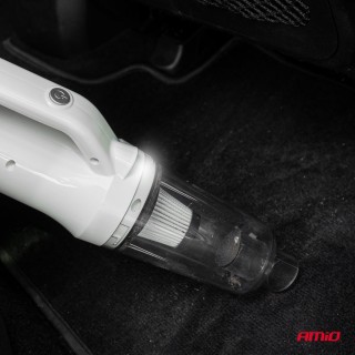 AMiO  Σκούπα αυτοκινήτου 12V 60W HEPA 5kPa ,03691