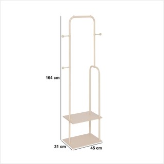 5FIVE Simply smart Επιδαπέδια Μεταλλική Κρεμάστρα Ρούχων 45x31 x164...