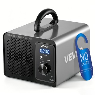 VEVOR Επαγγελματική Γεννήτρια Όζοντος 36.000 mg/h για Χώρους έως 30... VEVOR Επαγγελματική Γεννήτρια Όζοντος 36.000 mg/h για Χώρους έως 30...