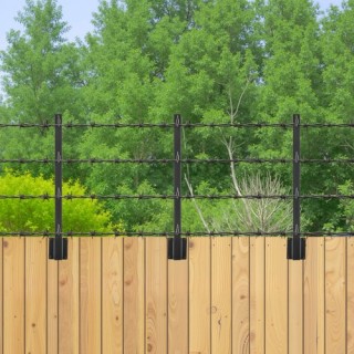 VEVOR Σετ 8 Προεκτάσεων Περιφράξεων, 23.8 ιντσών, για Επέκταση Ύψου... VEVOR Σετ 8 Προεκτάσεων Περιφράξεων, 23.8 ιντσών, για Επέκταση Ύψου...