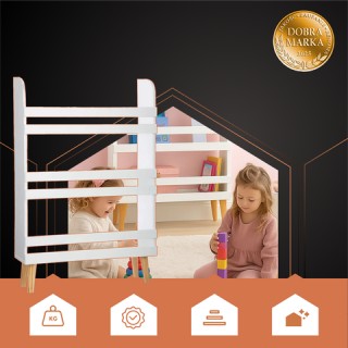 Ruhhy Ραφιέρα 3 Επιπέδων για Παιδιά - Στιλάτη, Ασφαλής και Λειτουργ... Ruhhy Ραφιέρα 3 Επιπέδων για Παιδιά - Στιλάτη, Ασφαλής και Λειτουργ...