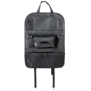 BAKAJI  Διοργανωτής Πλάτης Καθίσματος Αυτοκινήτου με Θύρες USB και ...