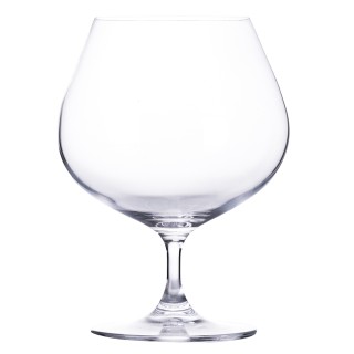 Galileo Σετ 2 ποτήρια μπράντι 650 ml σε γυαλί Prince Sibilla 5918857