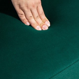 HOMCOM Πολυθρόνα Δωματίου και Σαλονιού σε Σχήμα Κοχυλιού Στυλ Art D...